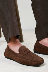 Kyle Suede Slip on Bubble Loafer