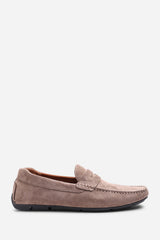 Kyle Suede Slip on Bubble Loafer