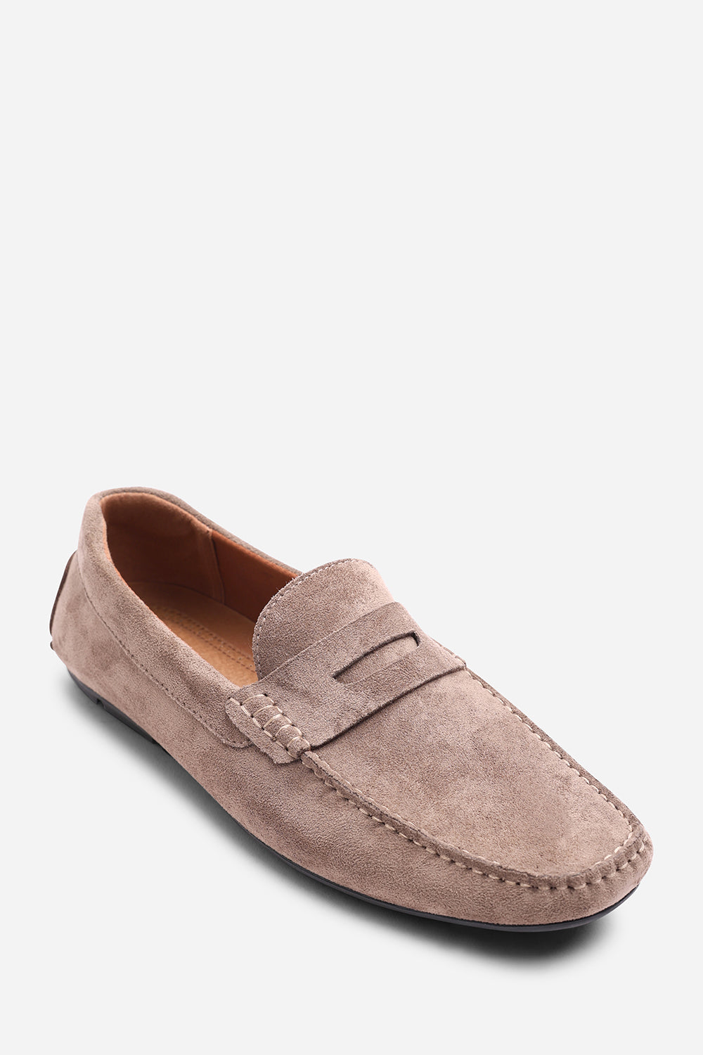 Kyle Suede Slip on Bubble Loafer