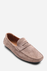 Kyle Suede Slip on Bubble Loafer
