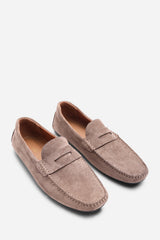 Kyle Suede Slip on Bubble Loafer