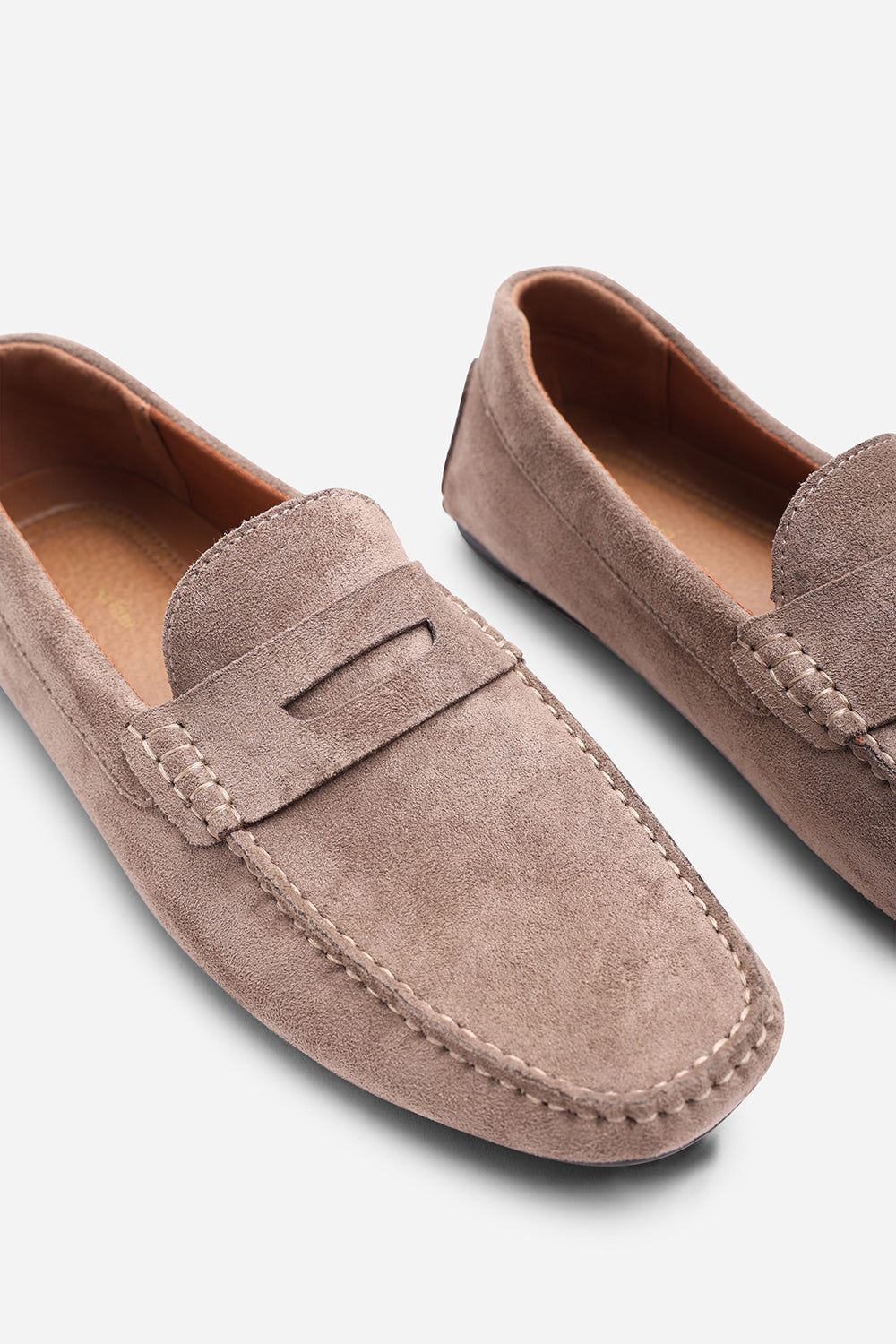 Kyle Suede Slip on Bubble Loafer