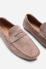 Kyle Suede Slip on Bubble Loafer