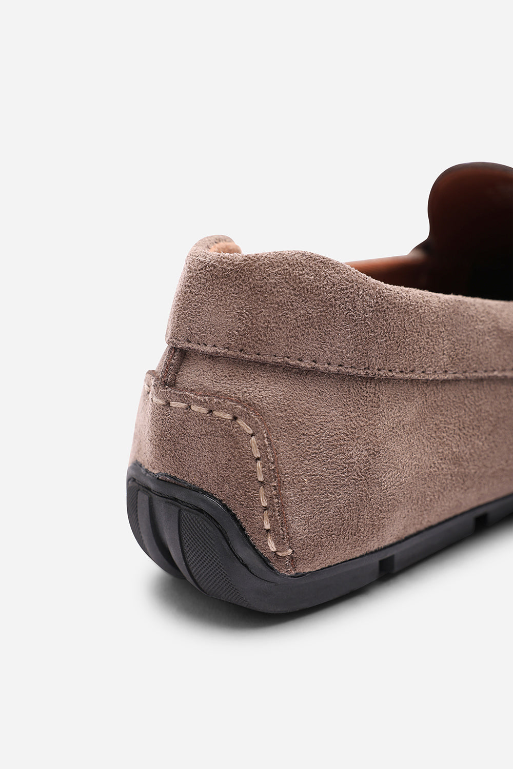 Kyle Suede Slip on Bubble Loafer