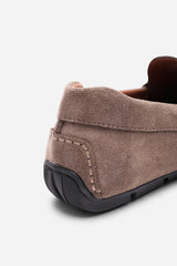 Kyle Suede Slip on Bubble Loafer