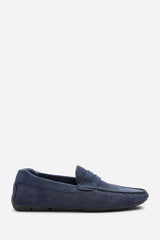 Kyle Suede Slip on Bubble Loafer