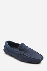 Kyle Suede Slip on Bubble Loafer