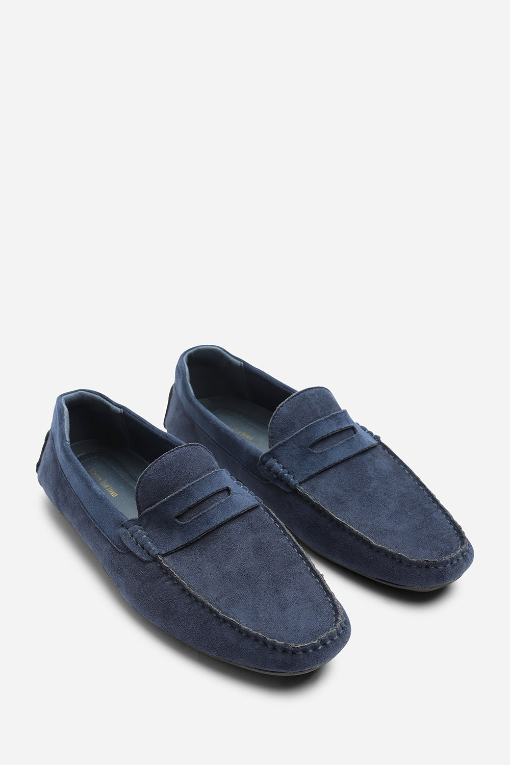 Kyle Suede Slip on Bubble Loafer