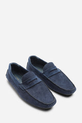 Kyle Suede Slip on Bubble Loafer