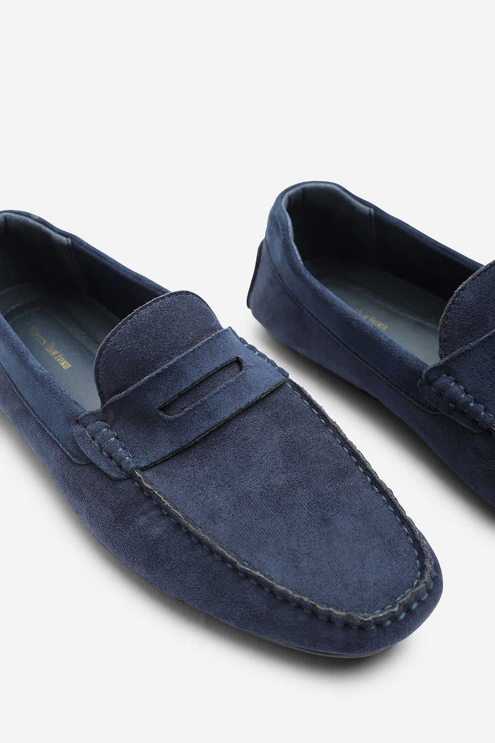 Kyle Suede Slip on Bubble Loafer