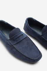 Kyle Suede Slip on Bubble Loafer