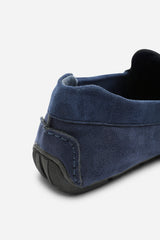 Kyle Suede Slip on Bubble Loafer