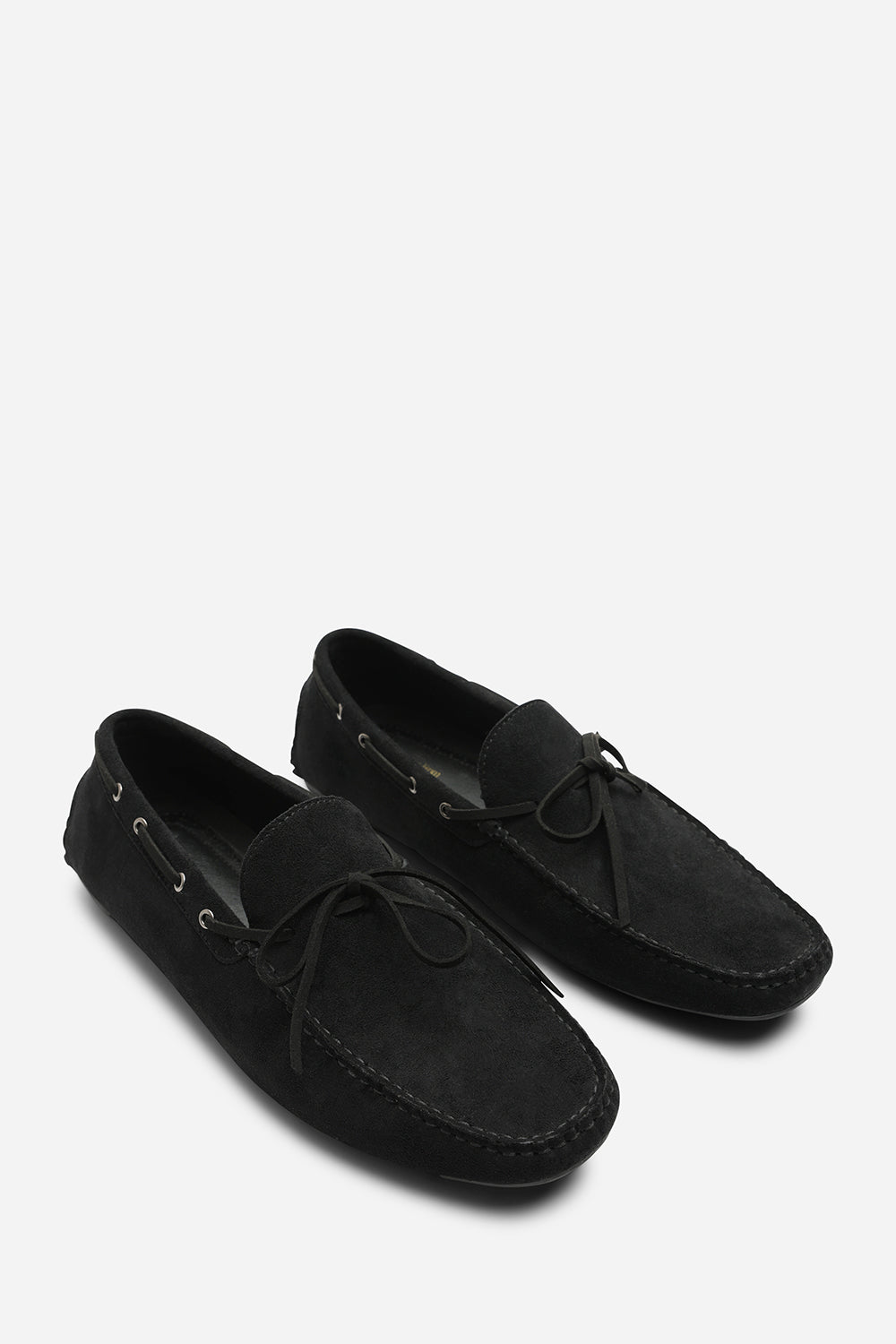 Carter Suede Slip on Lace Detail Loafer