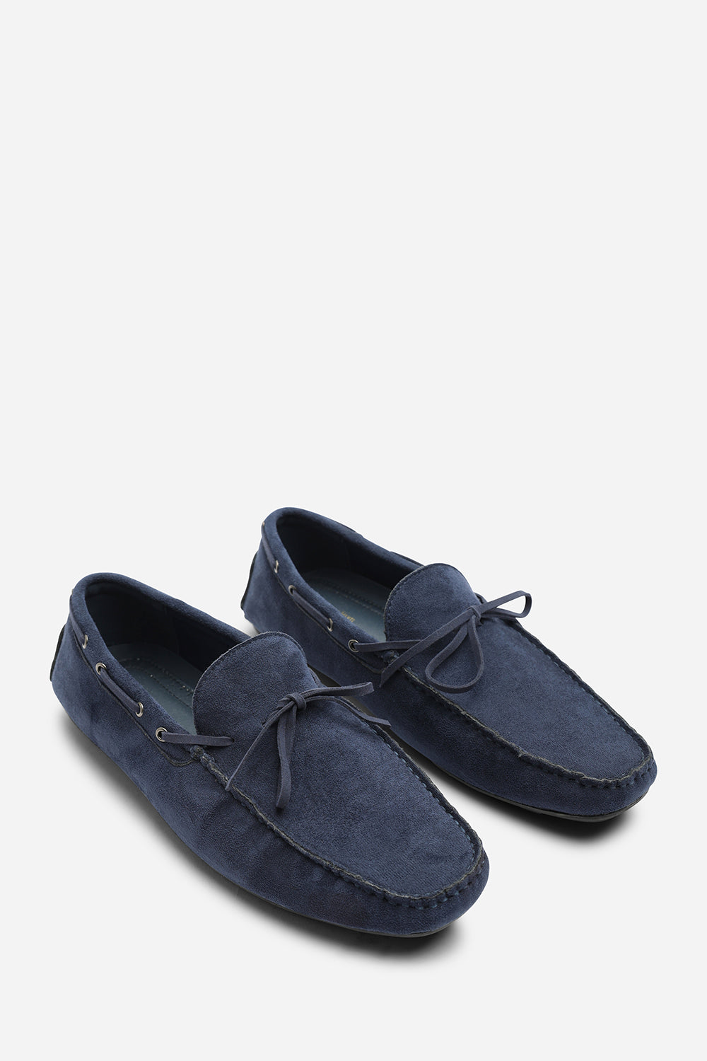 Carter Suede Slip on Lace Detail Loafer