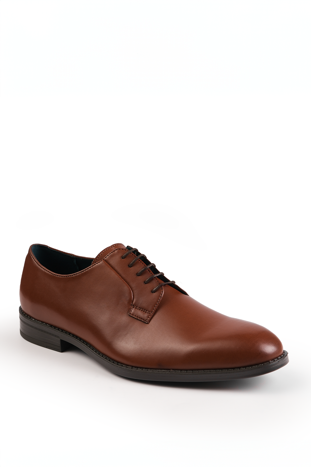 NOAH LACE UP DERBY FORMAL DRESS WORK SHOES IN BROWN Where s That From UK