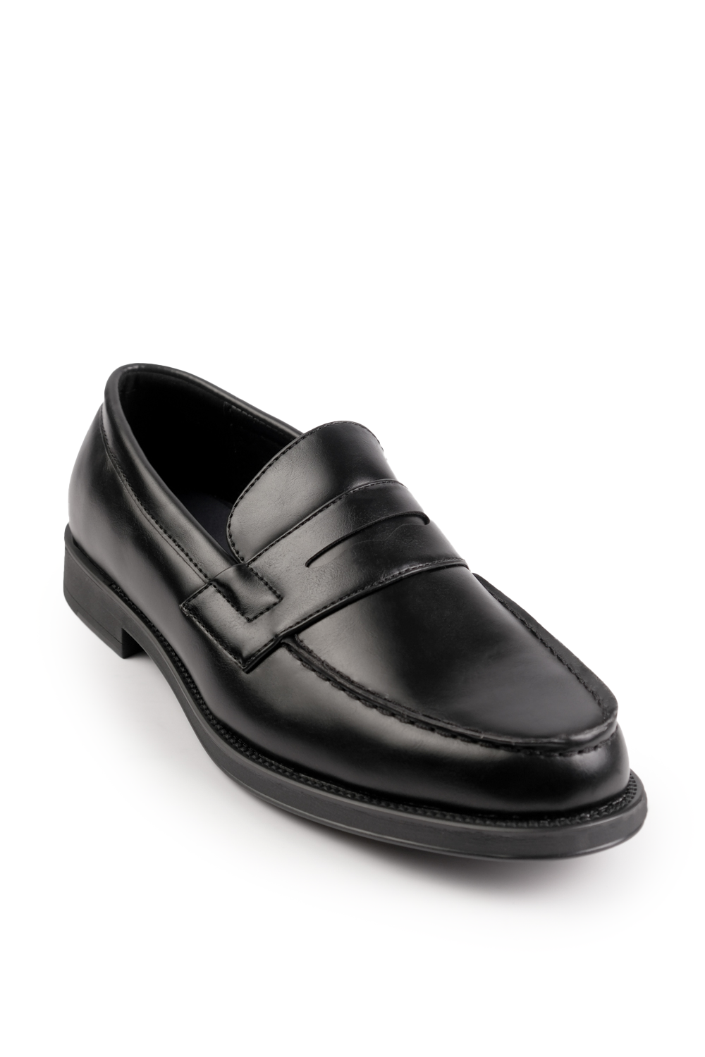 Mens slide on loafers outlet