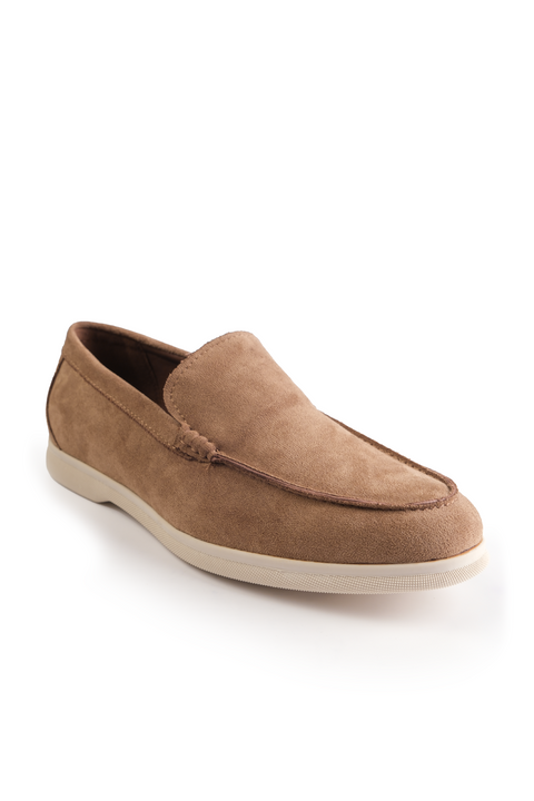 DANNY SLIP ON LOAFERS IN BEIGE