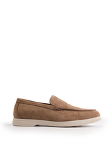 DANNY SLIP ON LOAFERS IN BEIGE