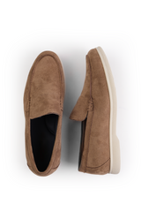 DANNY SLIP ON LOAFERS IN BEIGE