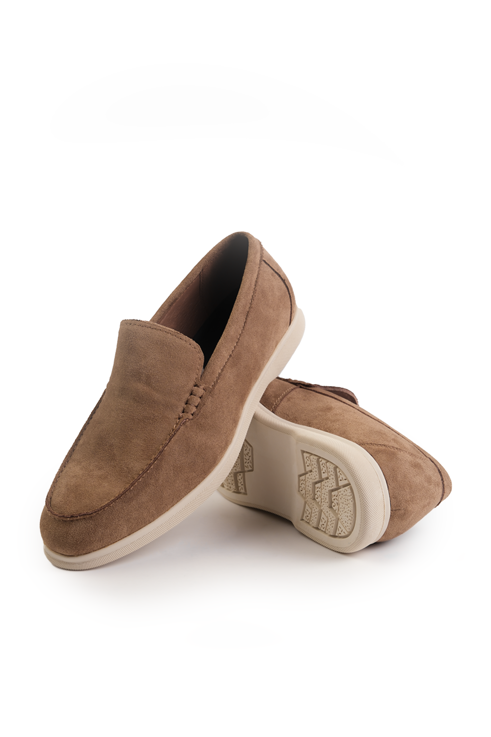 DANNY SLIP ON LOAFERS IN BEIGE