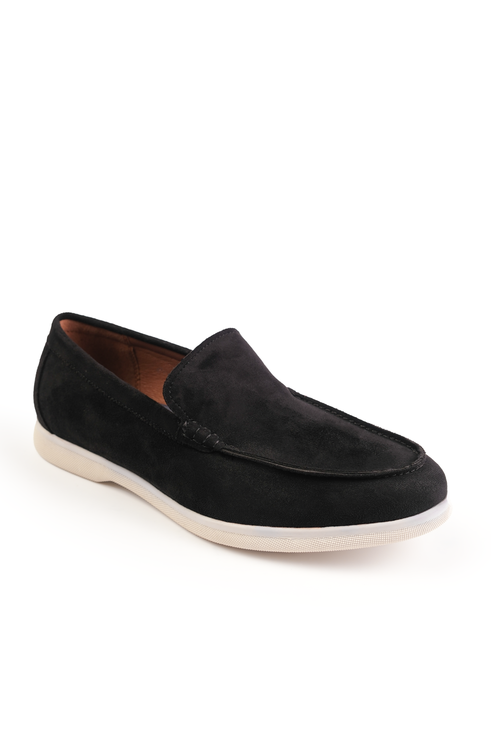 Mens slide on loafers discount