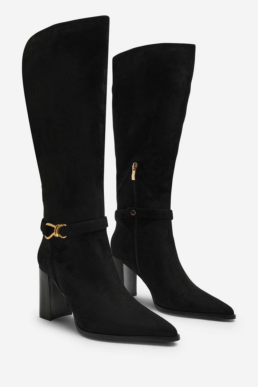 Winona Wide Fit Knot Trim Detail Knee High Boots
