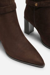 Winona Wide Fit Knot Trim Detail Knee High Boots