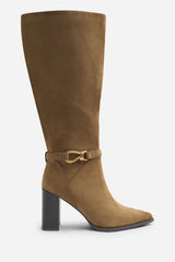 Winona Wide Fit Knot Trim Detail Knee High Boots
