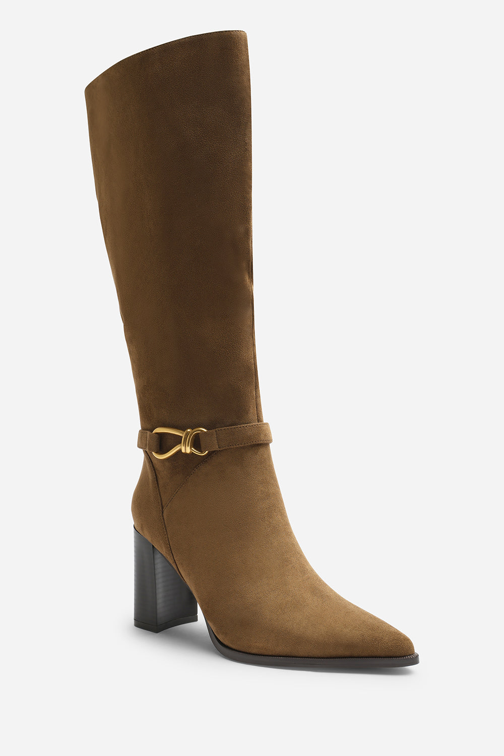 Winona Wide Fit Knot Trim Detail Knee High Boots