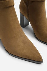 Winona Wide Fit Knot Trim Detail Knee High Boots