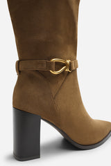 Winona Wide Fit Knot Trim Detail Knee High Boots