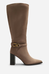Winona Wide Fit Knot Trim Detail Knee High Boots
