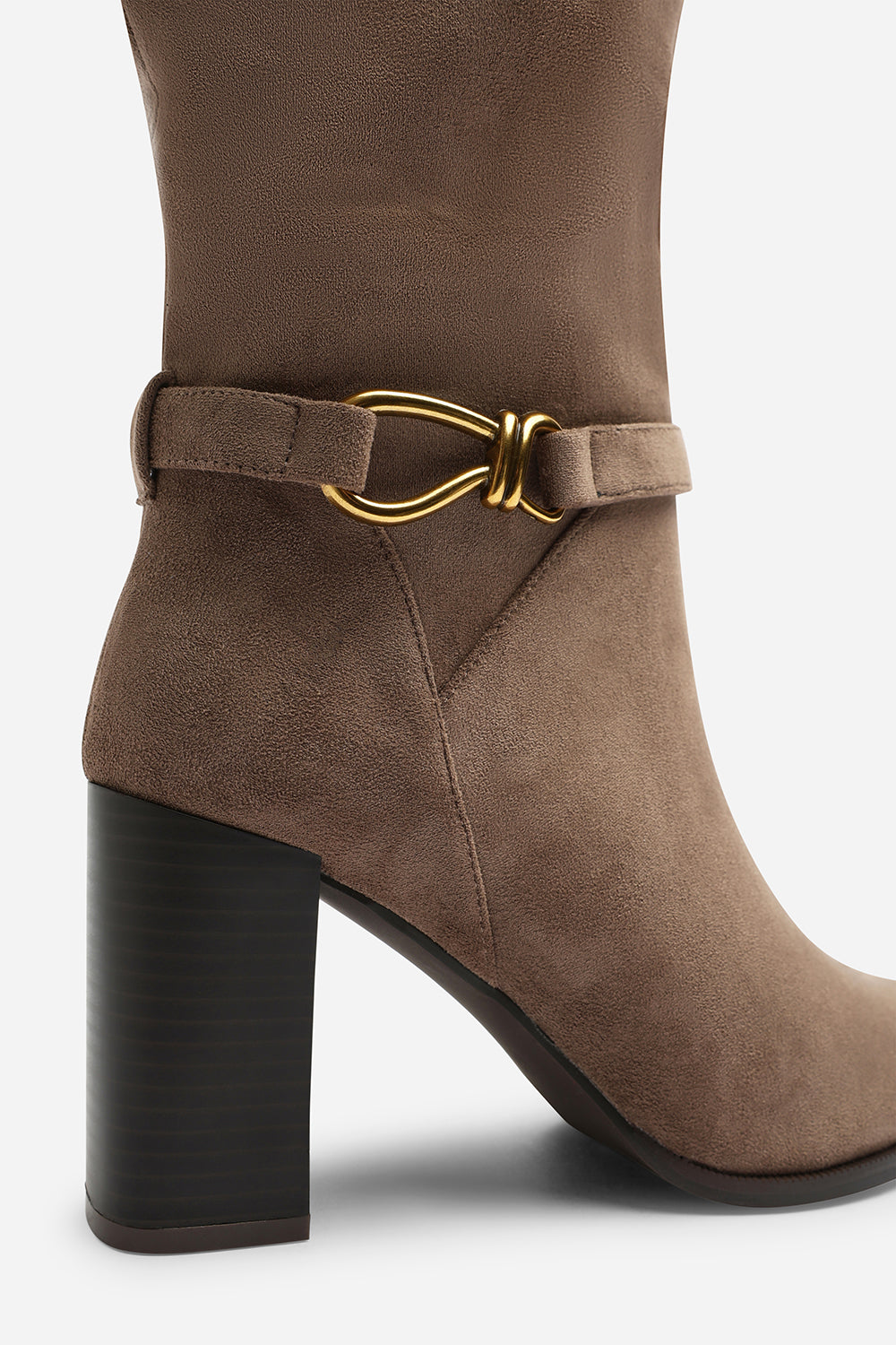 Winona Wide Fit Knot Trim Detail Knee High Boots