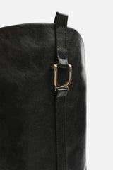 Karella Knee High Riding Boot with Hardware Detail