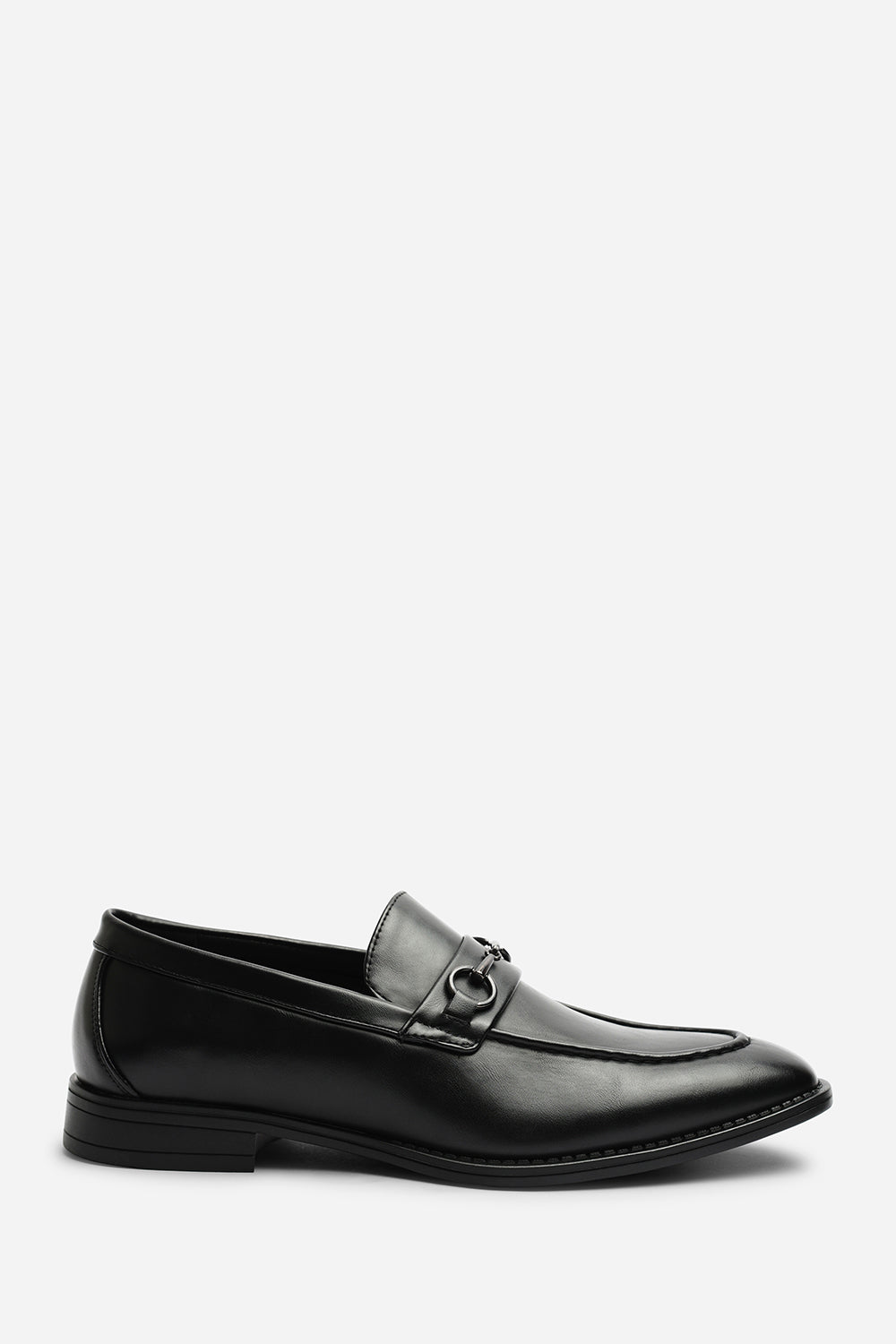 Declan Pointed Toe Slip On Buckle Loafer