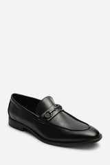Declan Pointed Toe Slip On Buckle Loafer