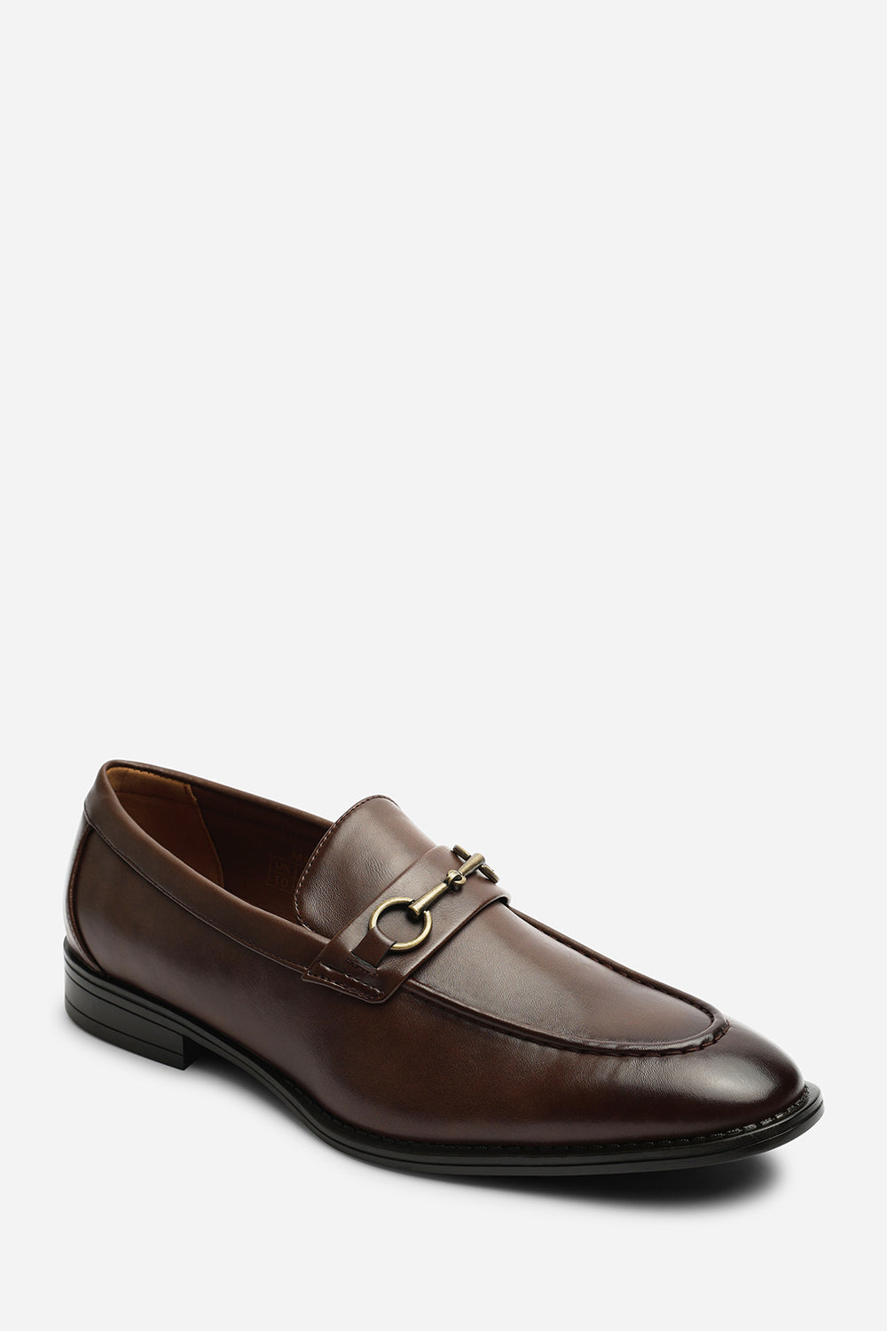 Declan Pointed Toe Slip On Buckle Loafer