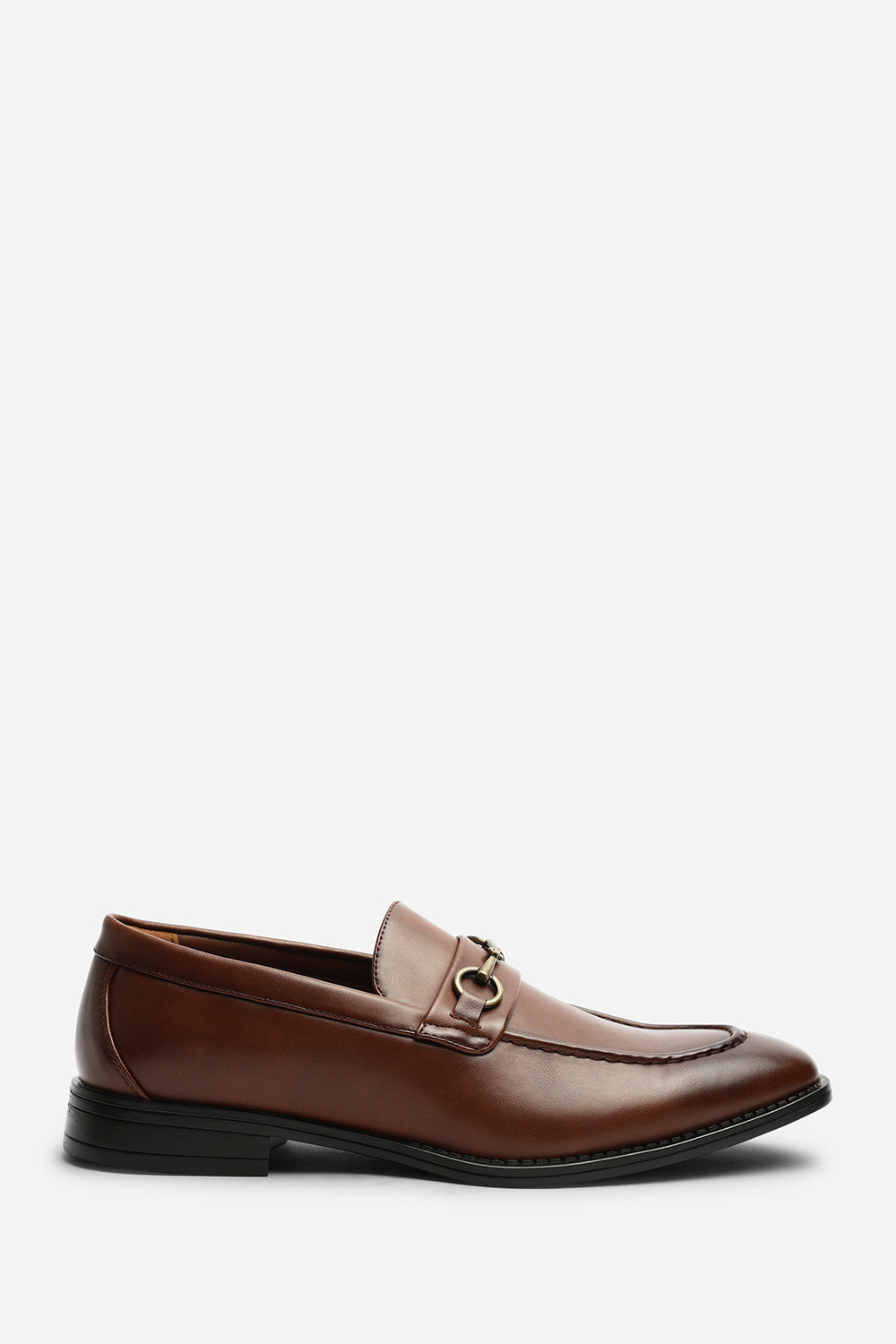 Declan Pointed Toe Slip On Buckle Loafer