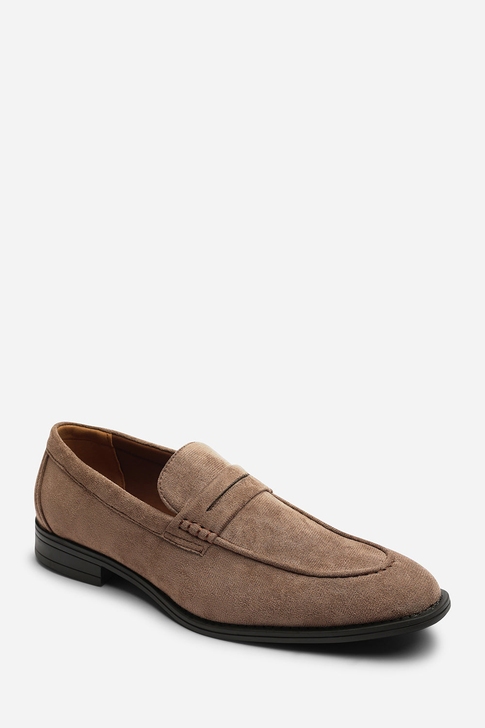 Gavin Suede Slip on Penny Loafer