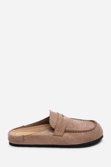 Honeybee Camel Low Back Slip on Mule