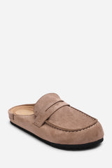 Honeybee Camel Low Back Slip on Mule