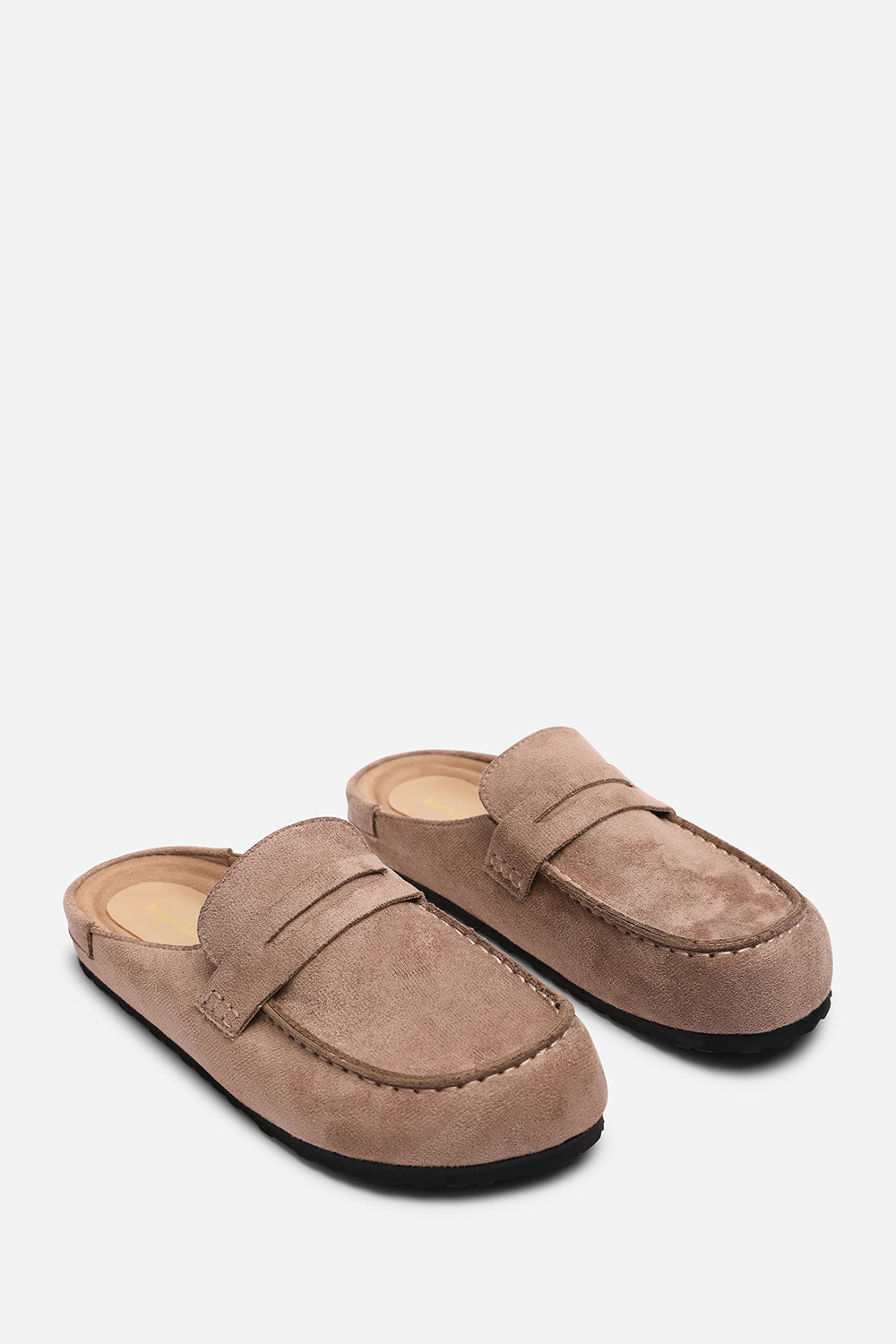 Honeybee Camel Low Back Slip on Mule