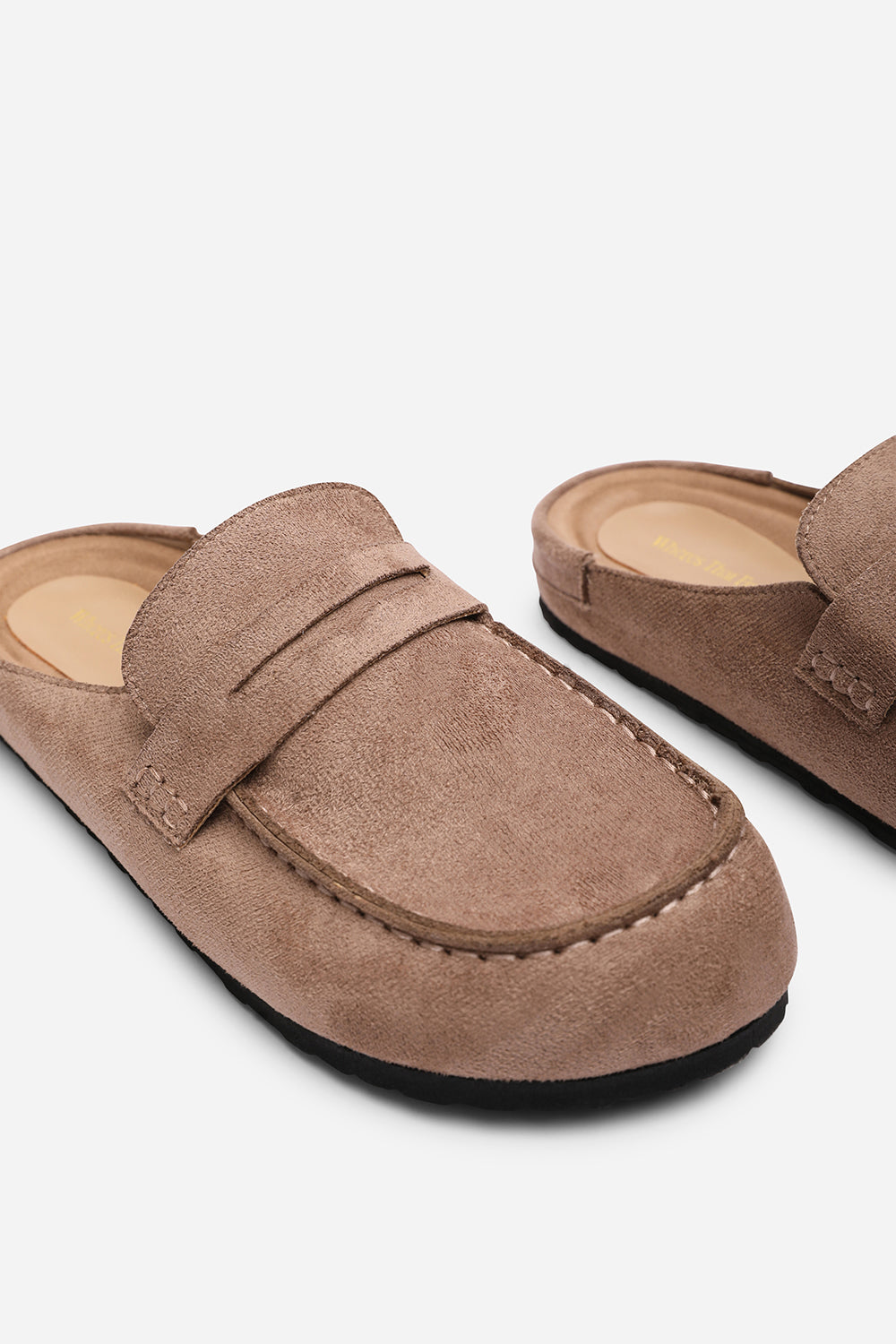 Honeybee Camel Low Back Slip on Mule