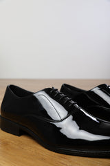 Oxford Wide Fit Lace Up Work Dress Shoes