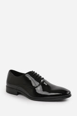 Oxford Wide Fit Lace Up Work Dress Shoes