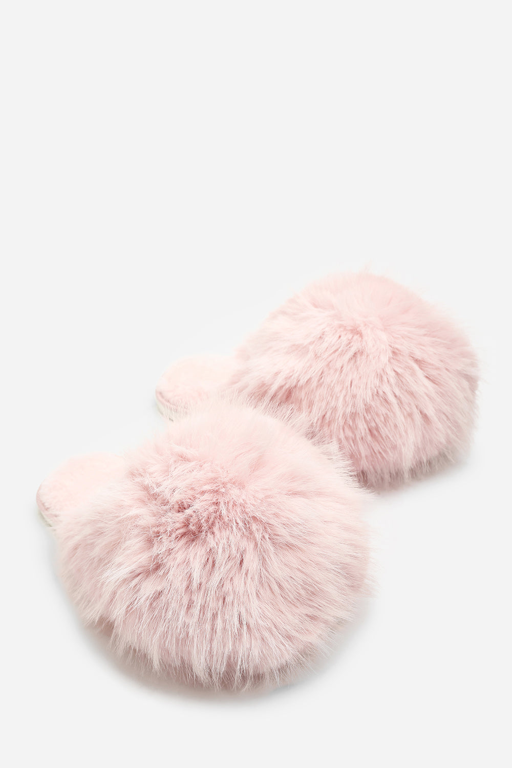 Keira Extreme Fluffy Oversized Faux Fur Slippers