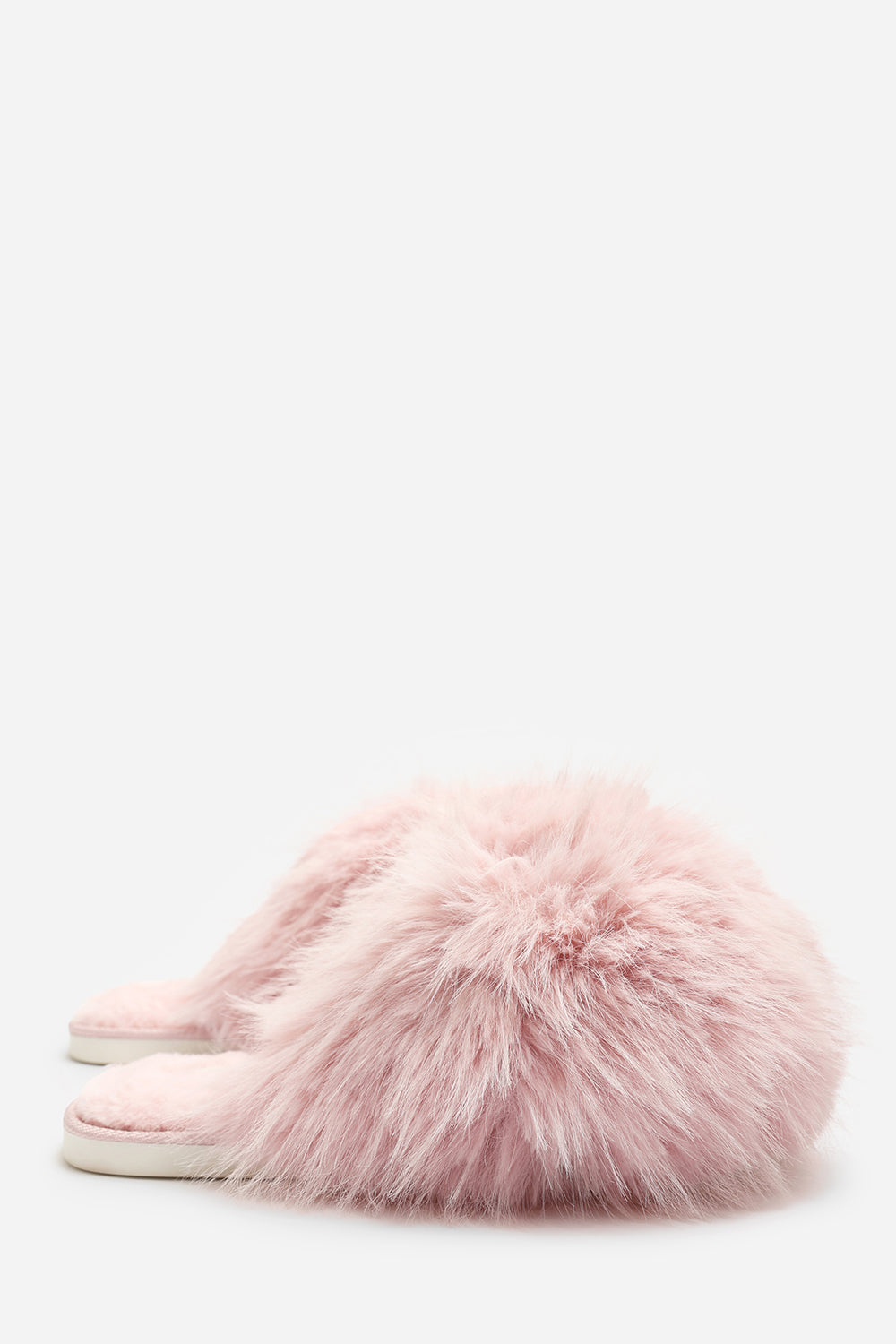 Keira Extreme Fluffy Oversized Faux Fur Slippers