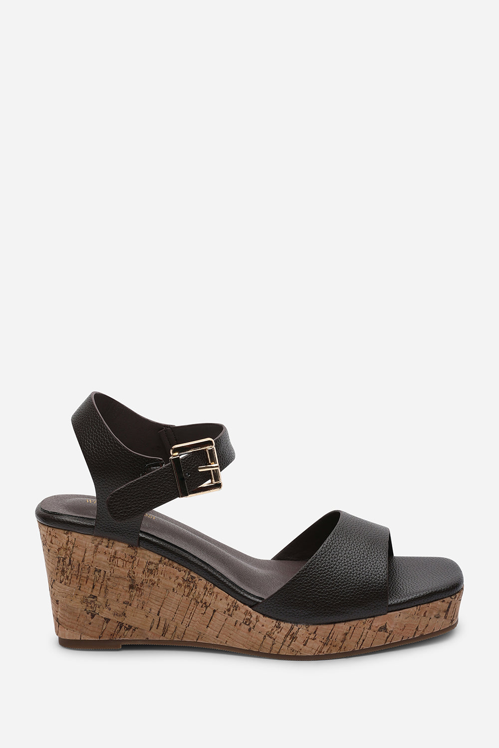 Giselle Cork Platform Wedge Sandals