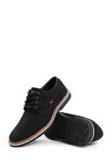 JACK LACE UP SNEAKERS IN BLACK