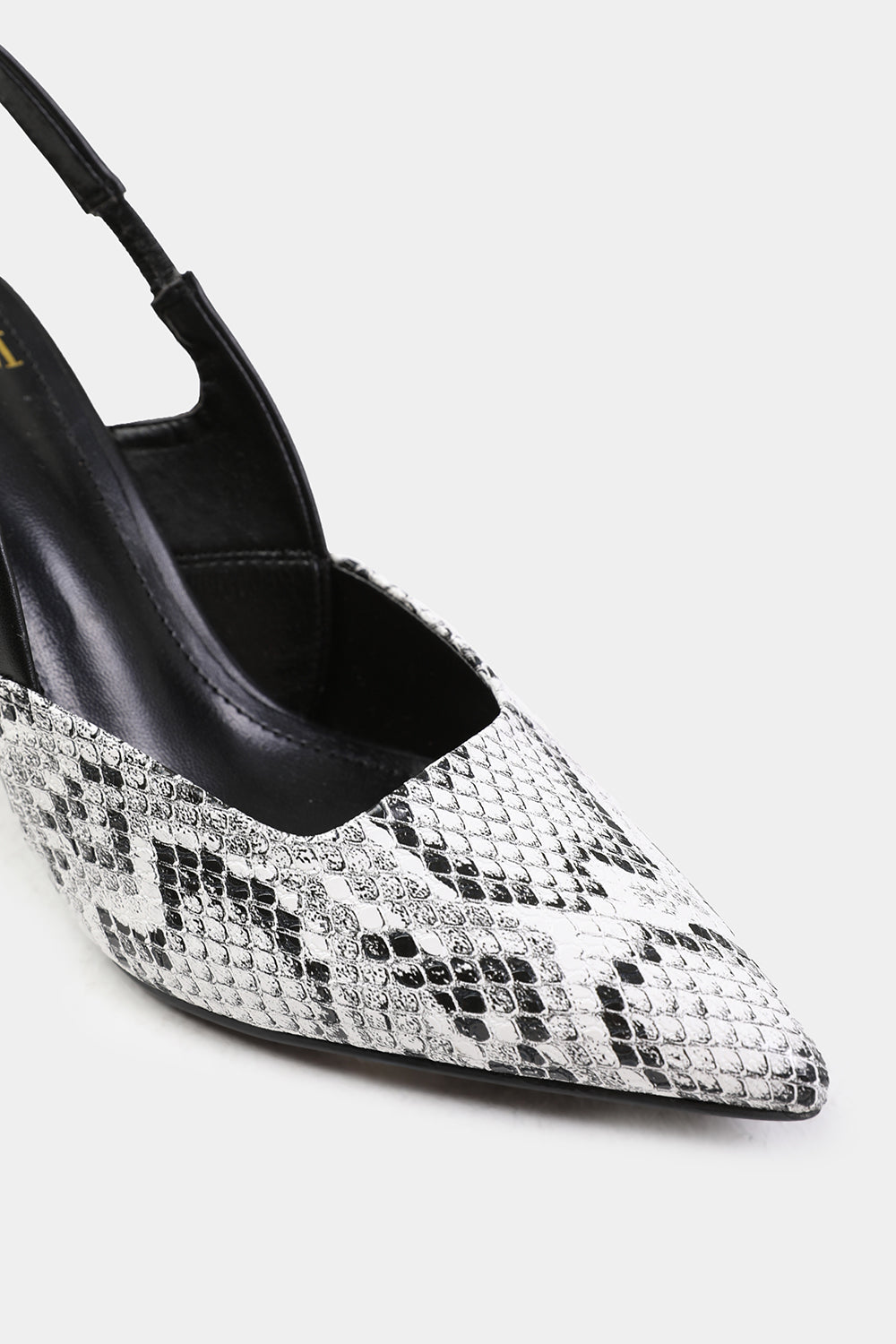 Wide Fit New Look Snakeskin Heels NEW LOOK BEIGE ANIMAL PRINT